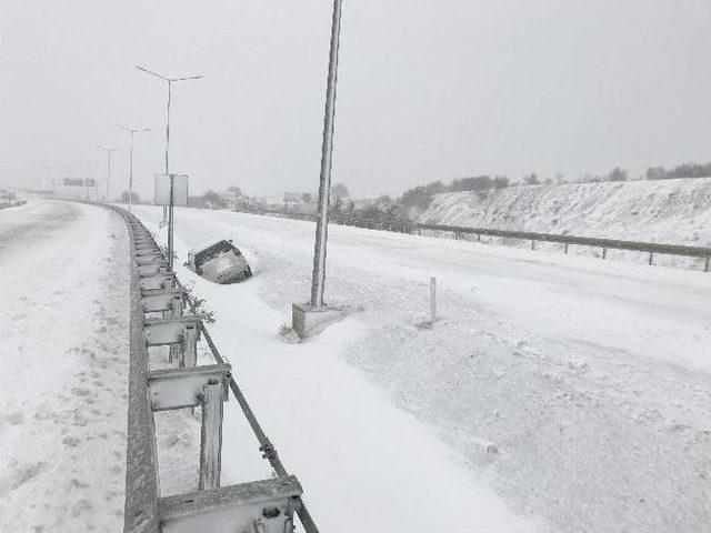 &Ccedil;anakkale&rsquo;de Kar Yağışı 1