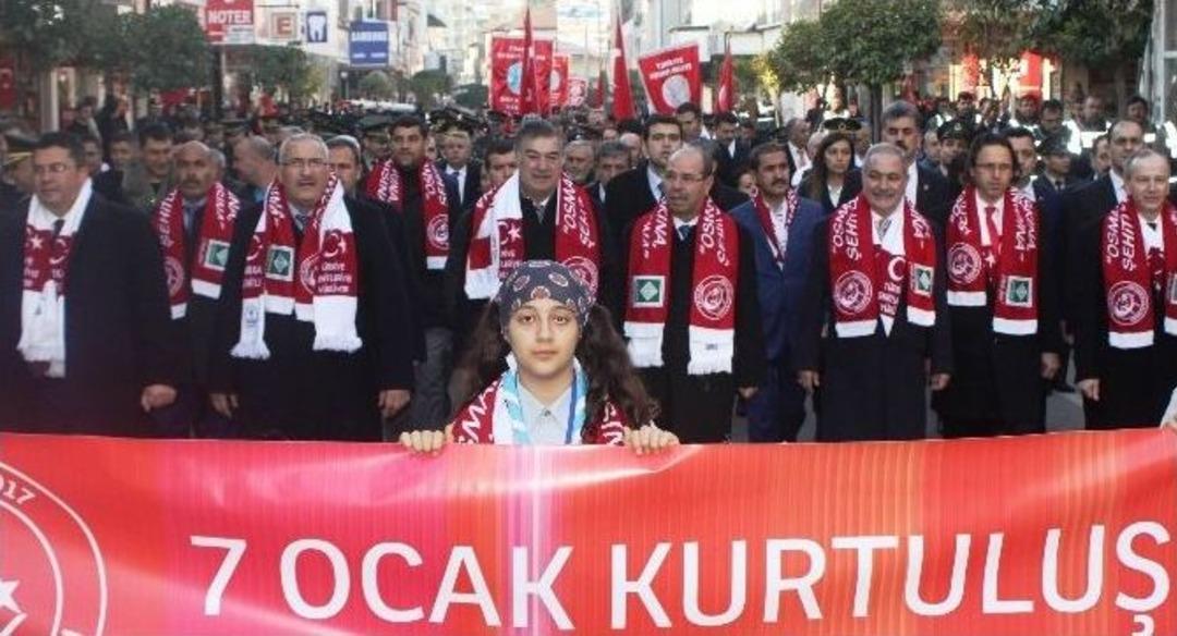 Osmaniye&rsquo;nin D&uuml;şman İşgalinden Kurtuluşunun 94. Yıl D&ouml;n&uuml;m&uuml; Kutlandı