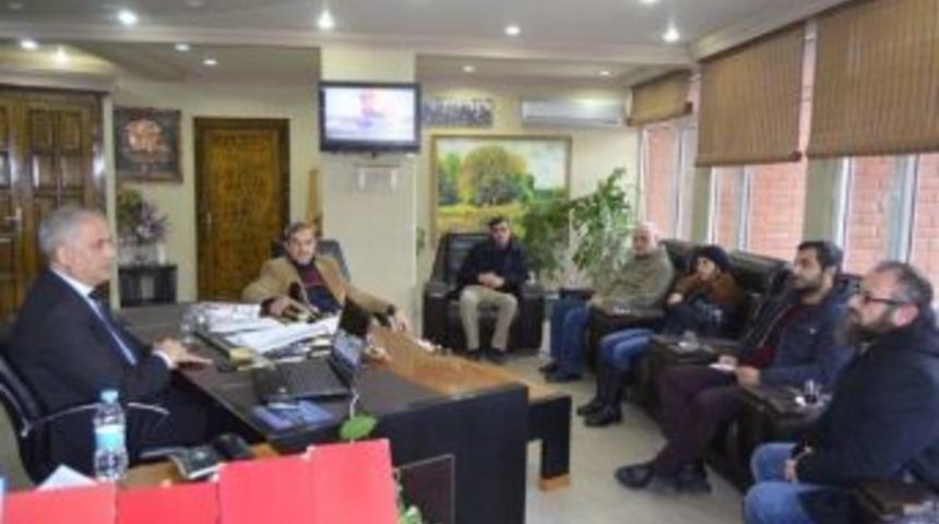 Aselsan Yetkililerinden Başkan Yaman&rsquo;a Ziyaret