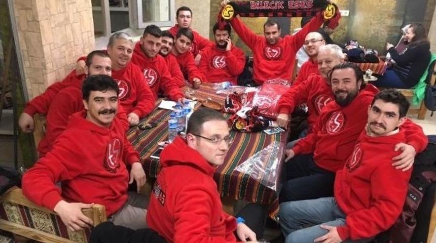 Bilecik Es-es Taraftar Grubu&rsquo;ndan Kan Bağışı Kampanyasına Destek