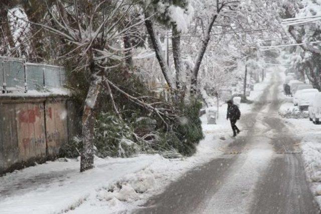 Balıkesir'de 592 Kırsal Mahallenin Yolu Kapandı