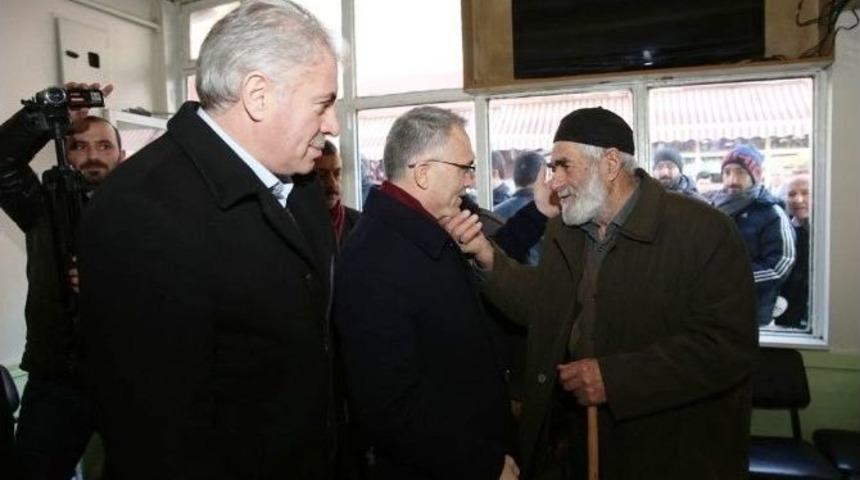 Maliye Bakanı Ağbal Bayburt&rsquo;ta