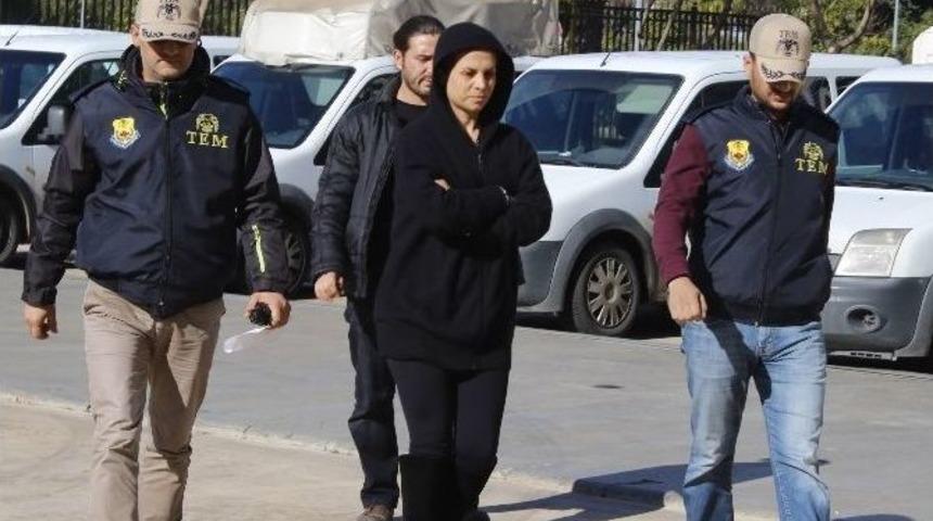 Antalya&rsquo;da Ses Kayıtlarını Paylaştığı İddia Edilen Kadın Adliyede