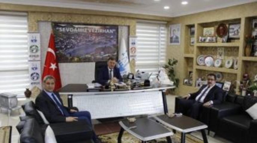 Oedaş&rsquo;tan Başkan Duymuş&rsquo;a Ziyaret