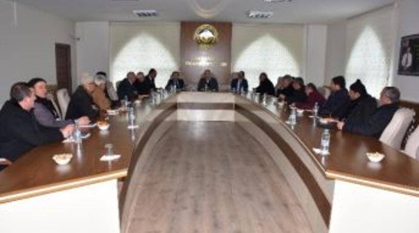 Tmo Ve Atb&rsquo;den Ortak İstişare Toplantısı