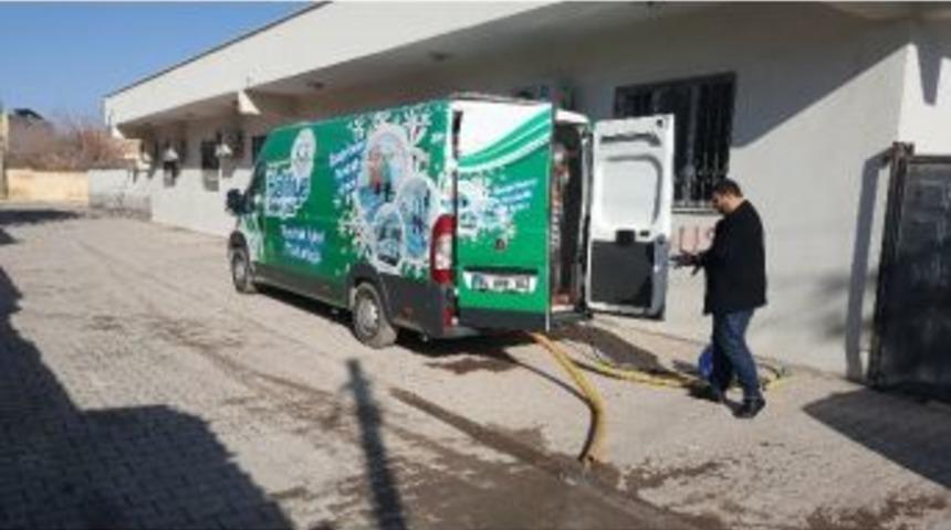 Haliliye Belediyesinden İbadethanelerde Hummalı Temizlik