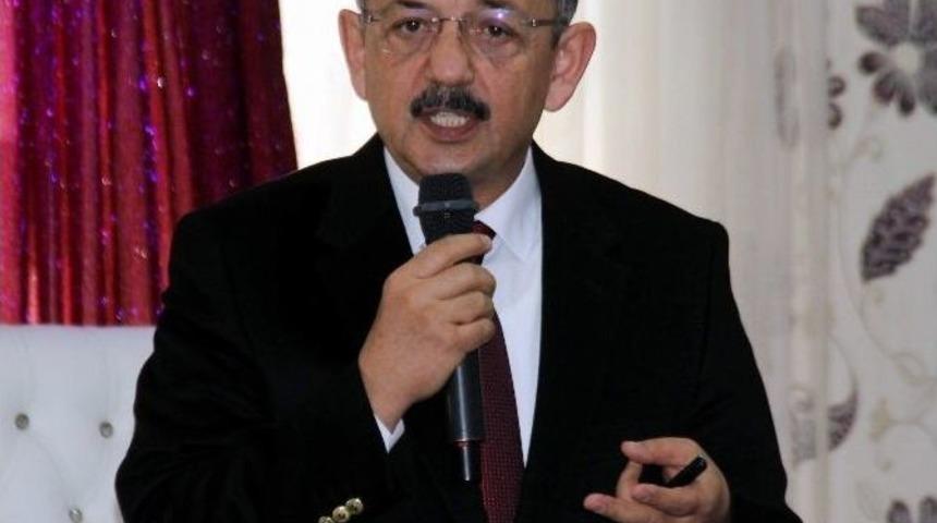Çevre Ve Şehircilik Bakanı Mehmet Özhaseki: