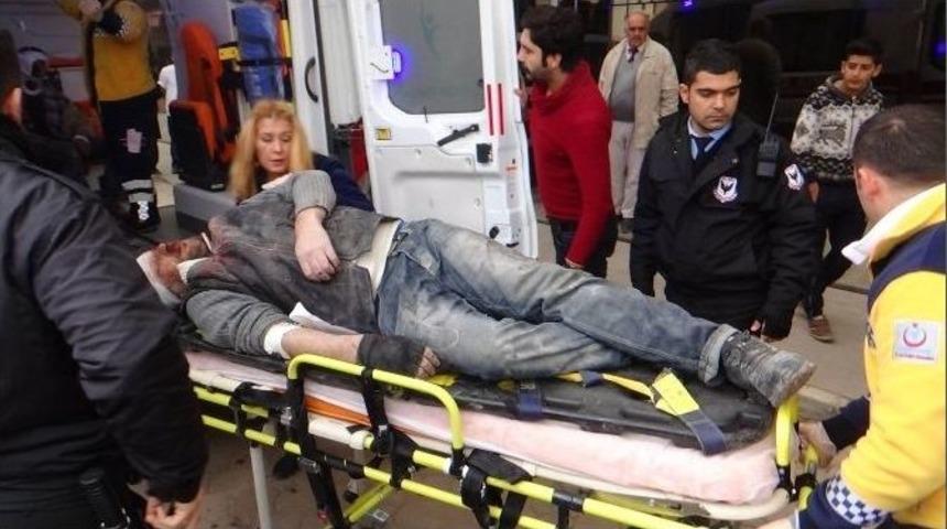 Azez’de Bombalı Araçla Saldırı