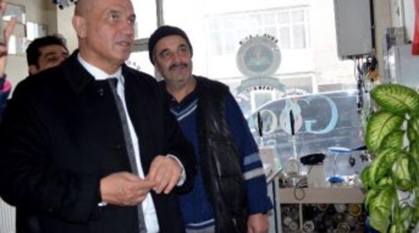 Milletvekili Ilıcalı &rsquo;dadaş Mucit&rsquo;i Ziyaret Etti