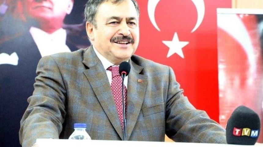 Bakan Eroğlu: “son Terörist Etkisiz Hale Gelene Kadar Terörle Mücadele Edeceğiz”