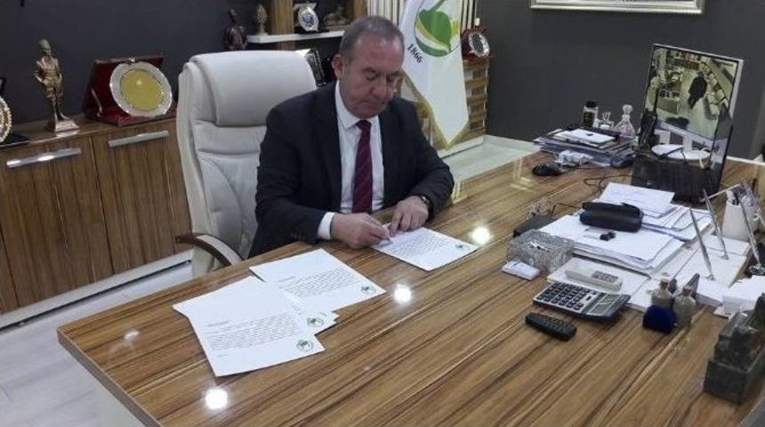 Sungurlu Belediyesi&rsquo;nden El Bab&rsquo;taki Mehmet&ccedil;ik&rsquo;e Leblebi