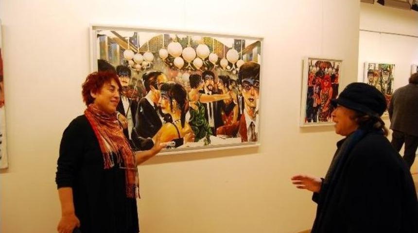 Efkan Beyaz&rsquo;ın Sergisi 12 Ocak&rsquo;a Kadar Gezilebilecek