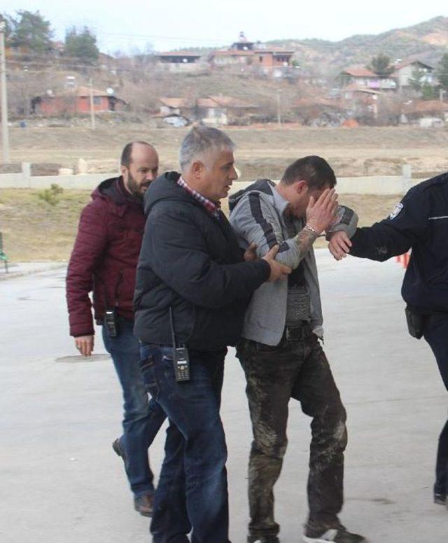 Polisten Kaçan Şüpheli, 3 Ilçe Dolaştıktan Sonra Yakalandı 1