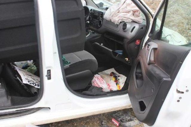 Polisten Kaçan Şüpheli, 3 Ilçe Dolaştıktan Sonra Yakalandı 2