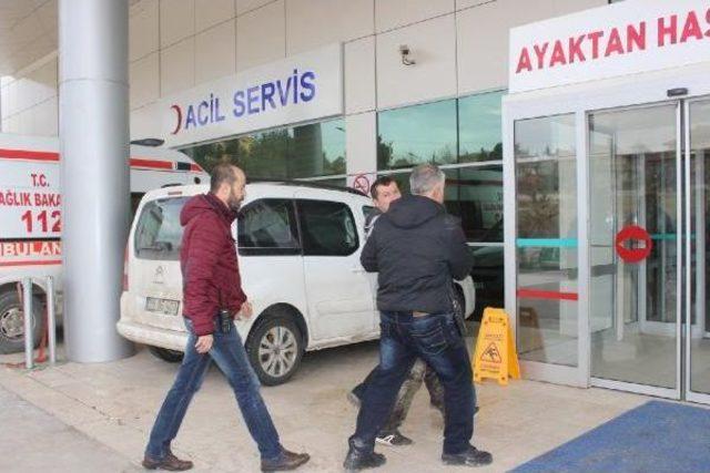Polisten Kaçan Şüpheli, 3 Ilçe Dolaştıktan Sonra Yakalandı 3