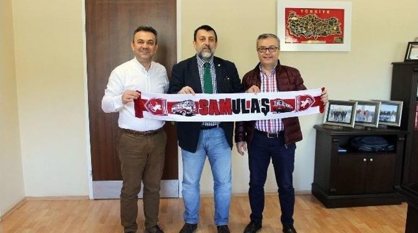 Bursaspor Genel M&uuml;d&uuml;r&uuml; Başoğlu Samulaş&rsquo;a Konuk Oldu