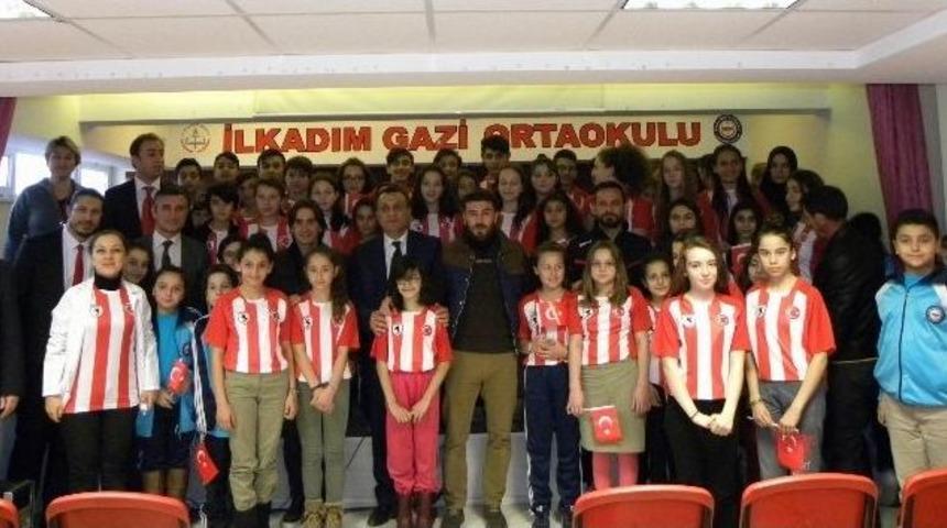 &ldquo;bu Şehrin &Ccedil;ocukları Samsunsporludur&rdquo; Projesi