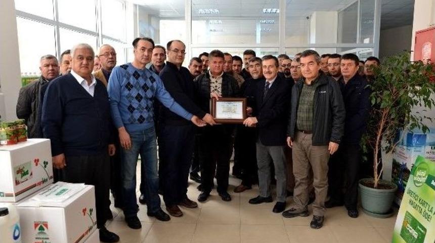 Başkan Ata&ccedil; &Ccedil;ift&ccedil;ilerle Bir Araya Geldi