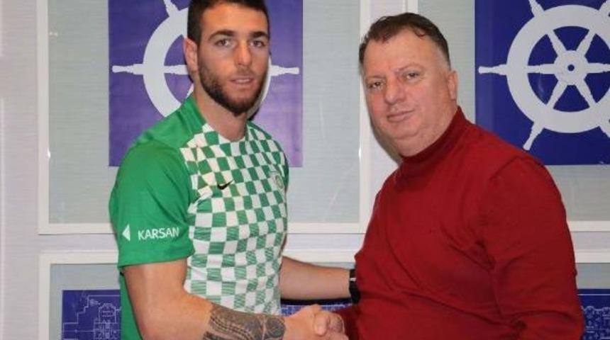 Manisa B&uuml;y&uuml;kşehir Belediyespor G&ouml;khan'la Imzaladı