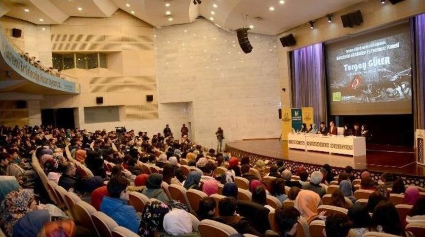 Gen&ccedil;lerin G&ouml;z&uuml;nden 15 Temmuz Paneli