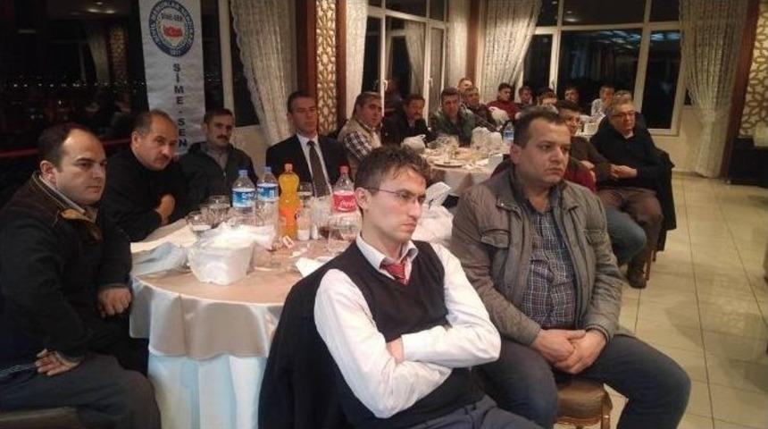 Sime-sen’den Bilgilendirme Toplantısı