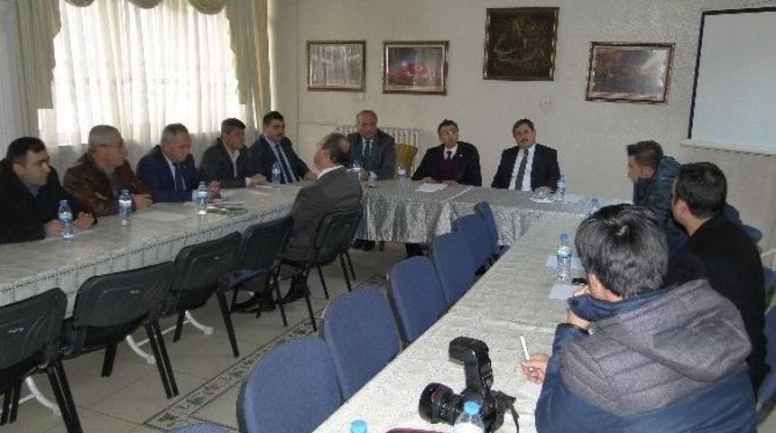 Darende&rsquo;de Tarım Masaya Yatırıldı