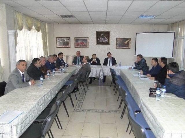 Darende&rsquo;de Tarım Masaya Yatırıldı 1