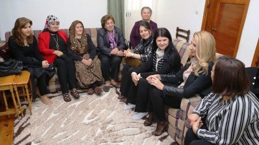 Sağlık Vakfı Ve Şehit Ailelerine Ziyaret