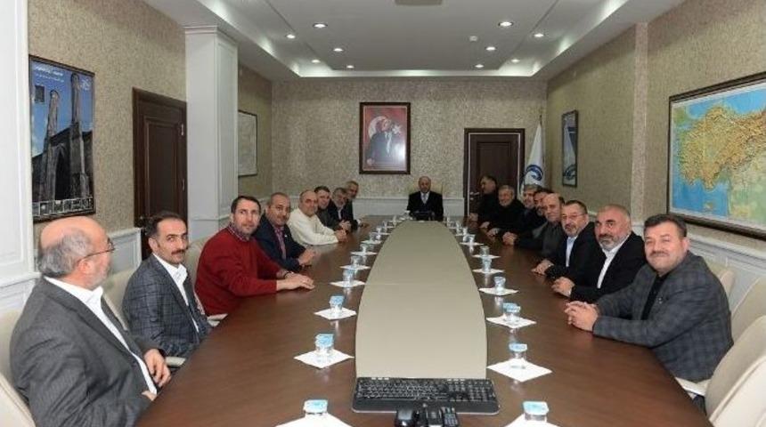 Deniz Feneri Derneği&rsquo;nden Vali Azizoğlu&rsquo;na Ziyaret