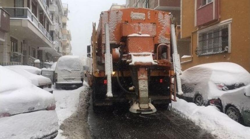 Maltepe&rsquo;de Kar Seferberliği