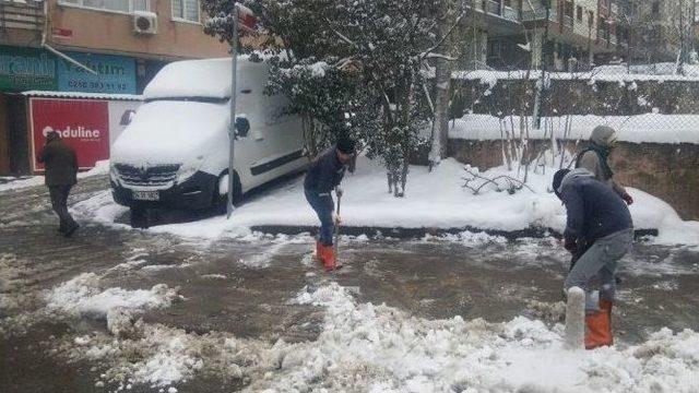 Maltepe’de Kar Seferberliği