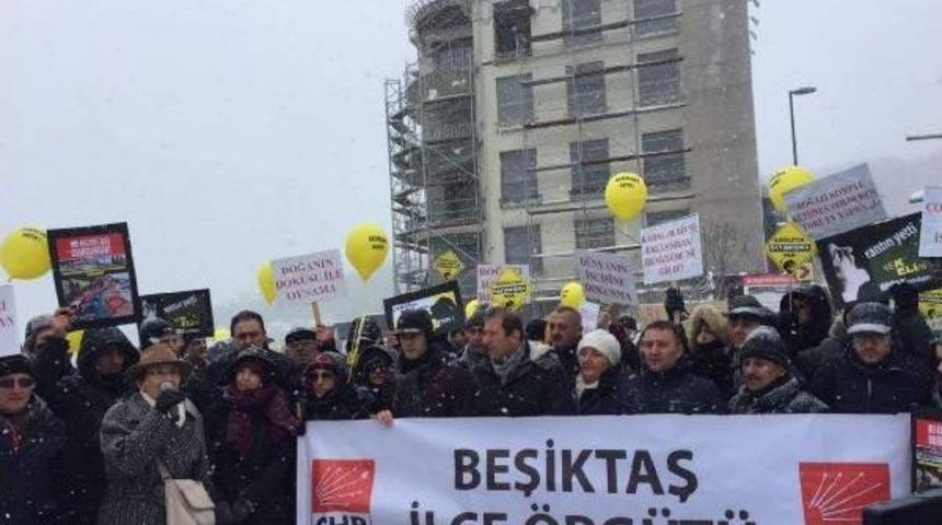 Chp'den Bebek'te Denizin Doldurulmasına Tepki