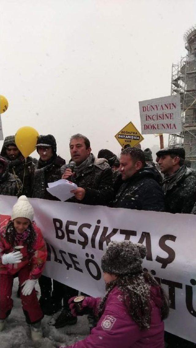 Chp den Bebek te Denizin Doldurulmasına Tepki 1