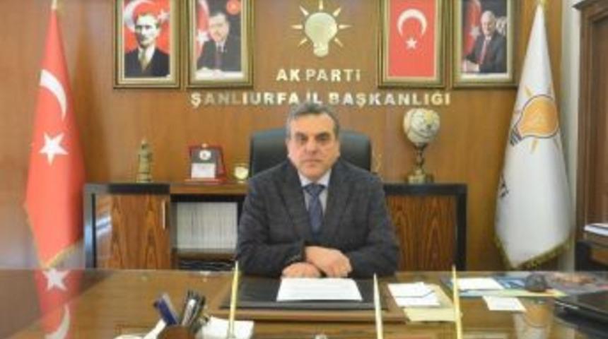 Ak Parti İl Teşkilatı Şanlıurfalılara Teşekk&uuml;r Etti