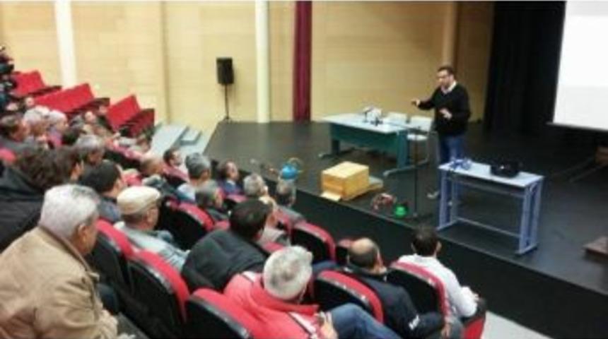 Marmaris&rsquo;te Arıcılara Eğitim Verildi