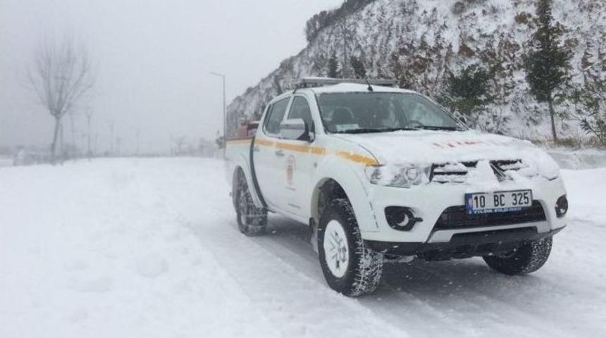 Kar Adalar&rsquo;ı Teslim Aldı