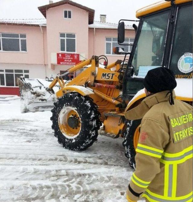 Kar Adalar’ı Teslim Aldı