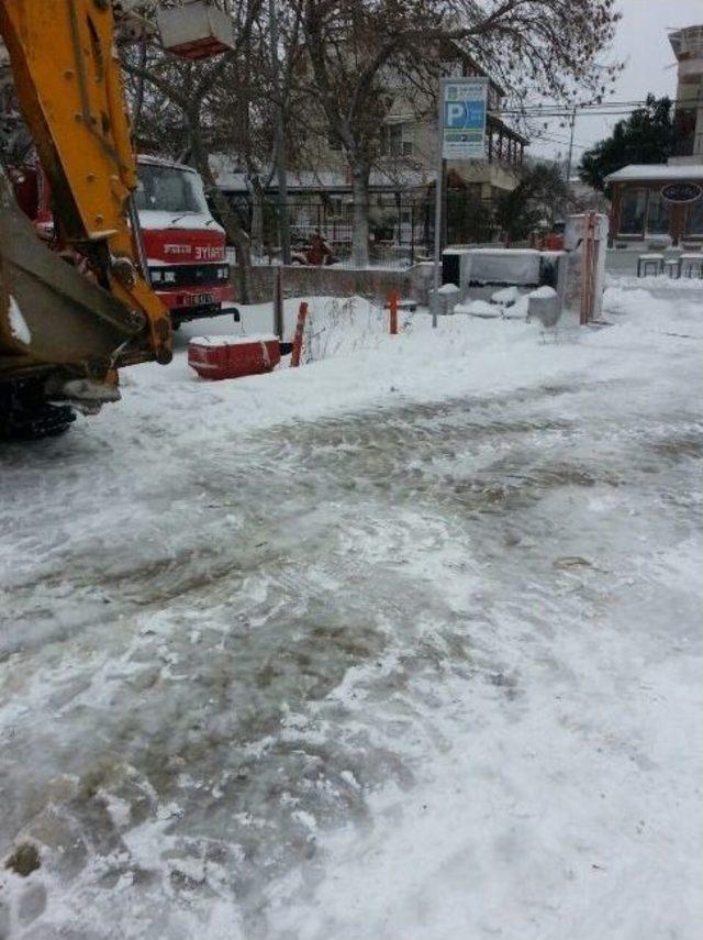 Kar Adalar’ı Teslim Aldı