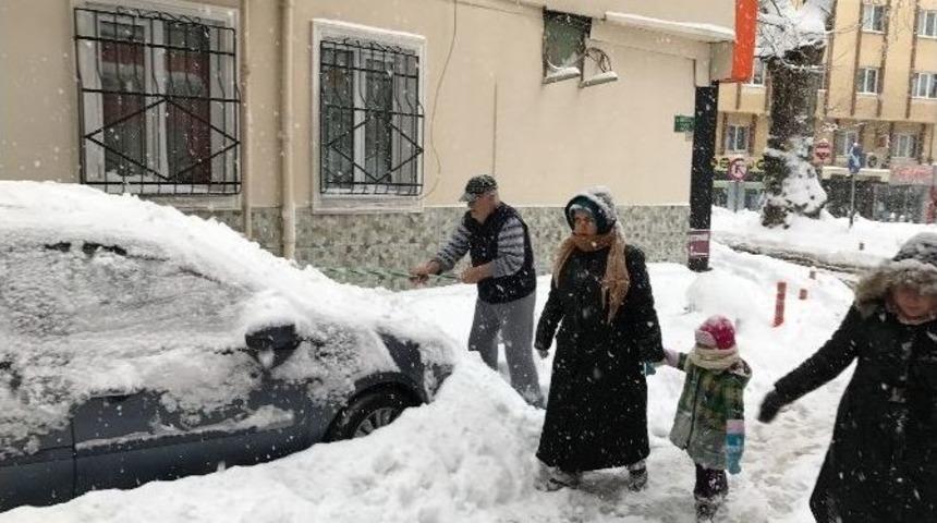 Bursa&rsquo;da Devrilen 2 Ağa&ccedil; 2 Araca Hasar Verdi