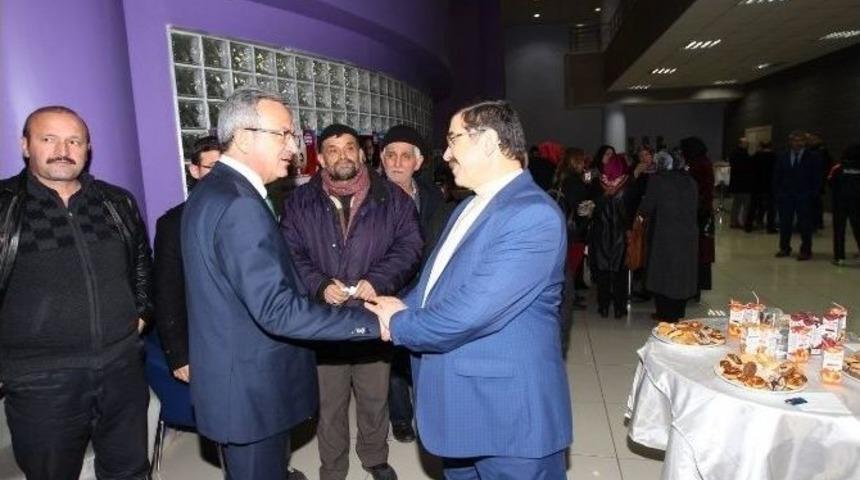 Başkan K&ouml;şker&rsquo;den Arap&ccedil;eşme&rsquo;ye Hizmet Sunumu