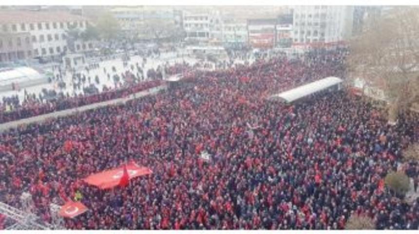 Malatyalılar Ter&ouml;re Karşı Bir Oldu