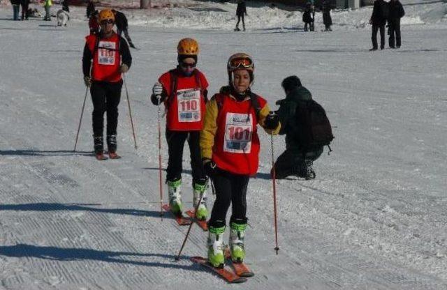 Dağ Kayağı Türkiye Şampiyonası Erzincan’Da Yapıldı