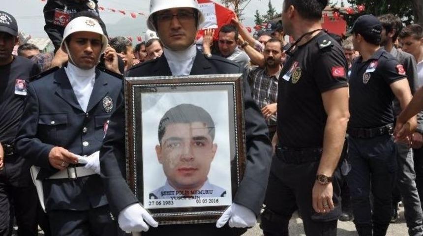 Gaziantep Şehidi Yusuf Erin&rsquo;in Bebeği D&uuml;nyaya Geldi