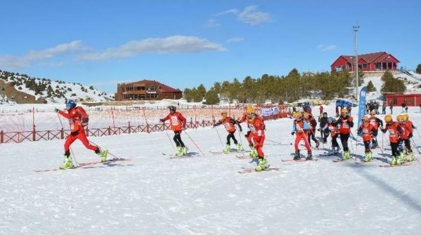 Ergan Dağı T&uuml;rkiye Dağ Kayağı Şampiyonasına Ev Sahipliği Yaptı