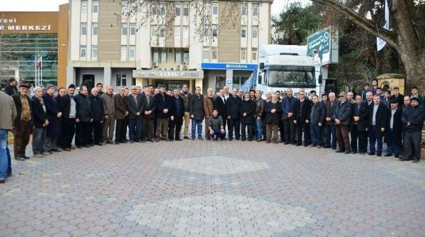 Erbaa&rsquo;dan Halep&rsquo;e Yardım