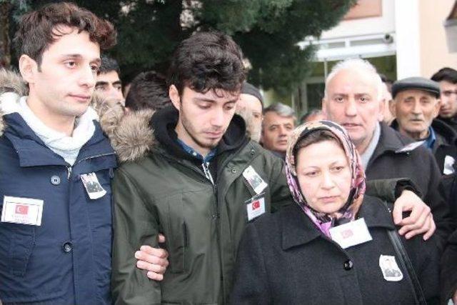 El Bab Şehidi Astsubay Son Yolculuğuna Uğurlandı