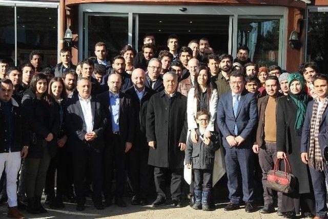 Karaaslan Yabancı &Ouml;ğrencilerle Buluştu 1