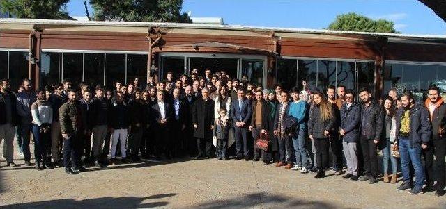 Karaaslan Yabancı &Ouml;ğrencilerle Buluştu 2