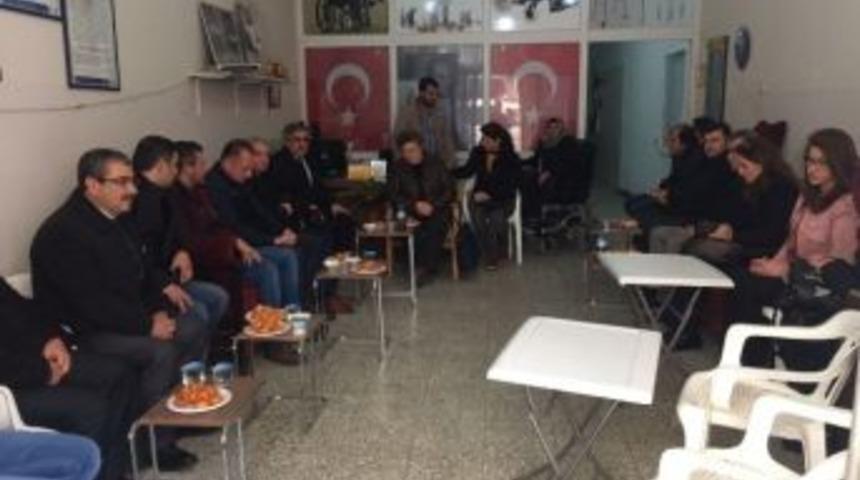 Engelleri Aşalım Derneği&rsquo;nden Şehitler İ&ccedil;in Lokma Hayrı