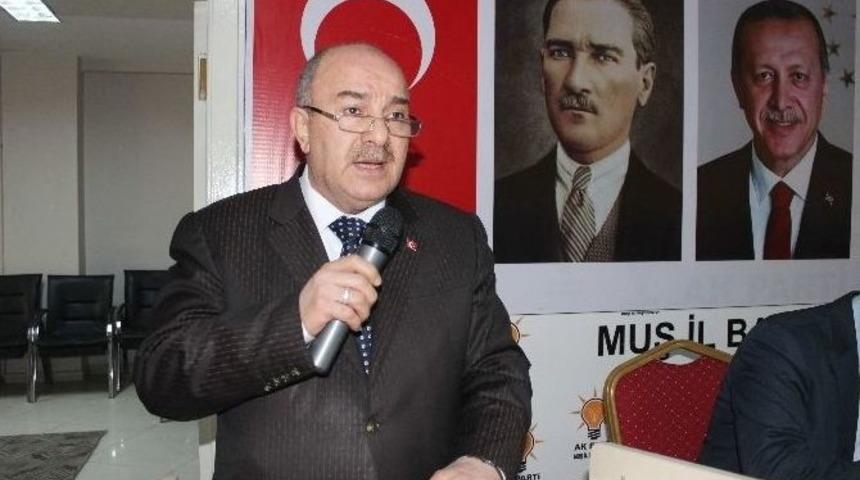 Ak Parti Danışma Meclisi Toplantısı Yapıldı